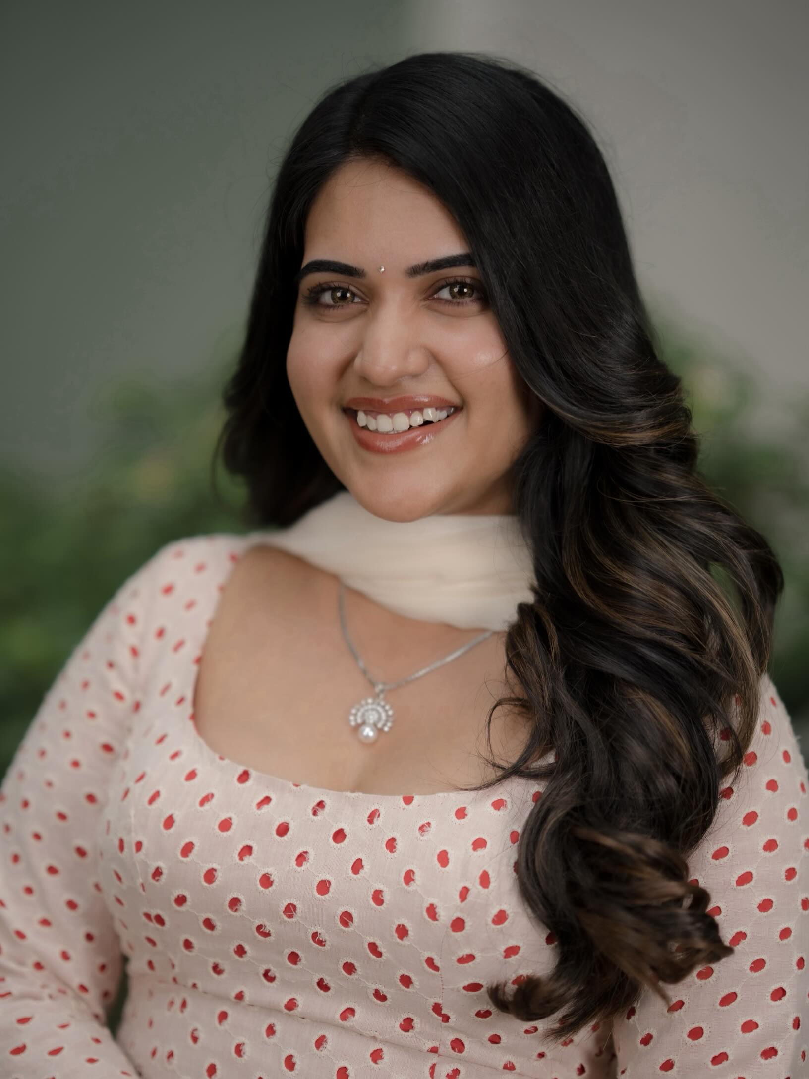 Sravanthi Chokarapu Stunning Looks in Punjabi Dress