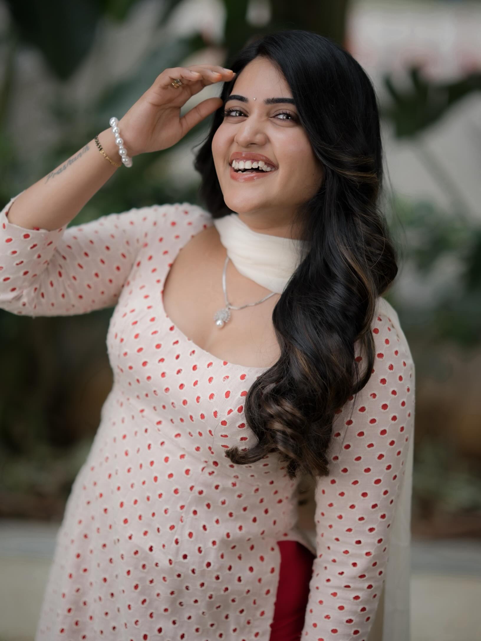 Sravanthi Chokarapu Stunning Looks in Punjabi Dress