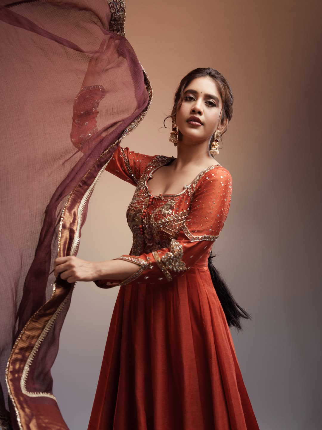 Star heroine Nabha natesh latest photos