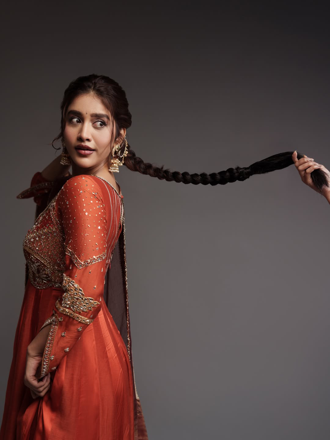 Star heroine Nabha natesh latest photos
