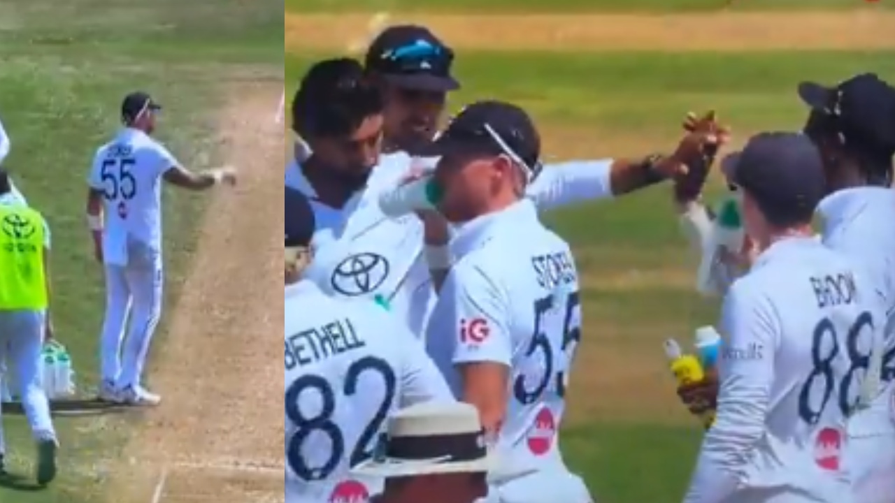 Stokes-Archer : జోఫ్రా ఆర్చర్‌పై బెన్‌స్టోక్స్ ఆగ్రహం.. కారణం ఇదే.. కోపంతో బౌండరీ లైన్ వద్దే ఉండిపోయాడు! వీడియో వైరల్..