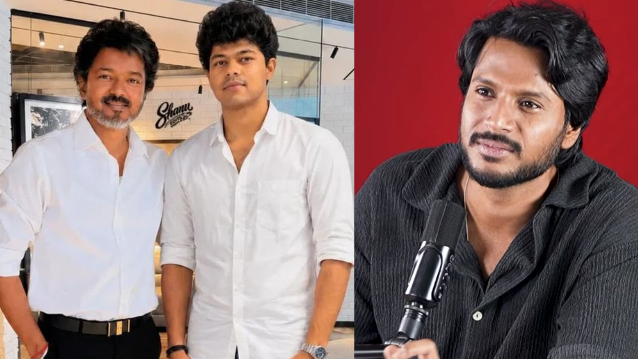 Jason Sanjay: జాసన్ సంజయ్ కూడా అచ్చు విజయ్ లాగే.. సందీప్ కిషన్ ఇంట్రెస్టింగ్ కామెంట్స్