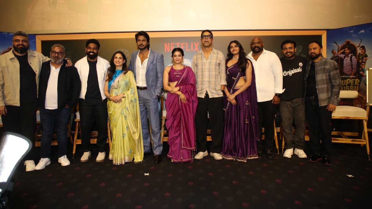 Super Subbu Trailer Launch Event