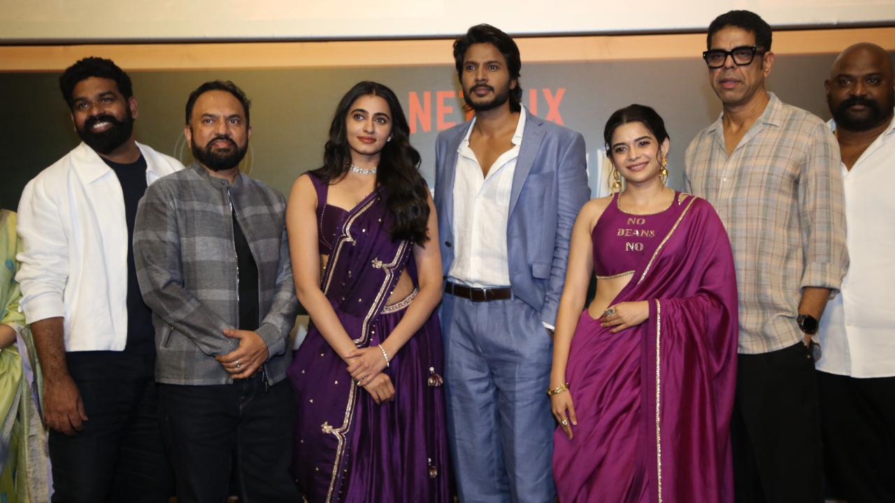 Super Subbu Trailer Launch Event