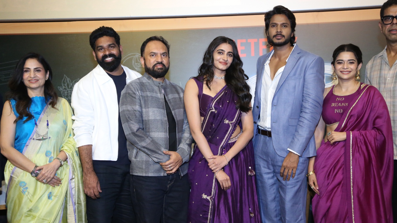 Super Subbu Trailer Launch Event