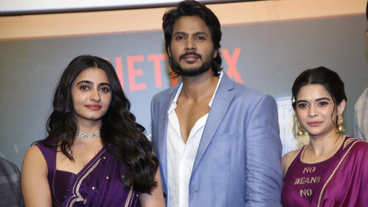 Super Subbu Trailer Launch Event