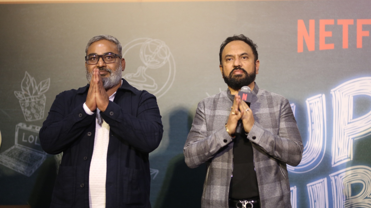 Super Subbu Trailer Launch Event