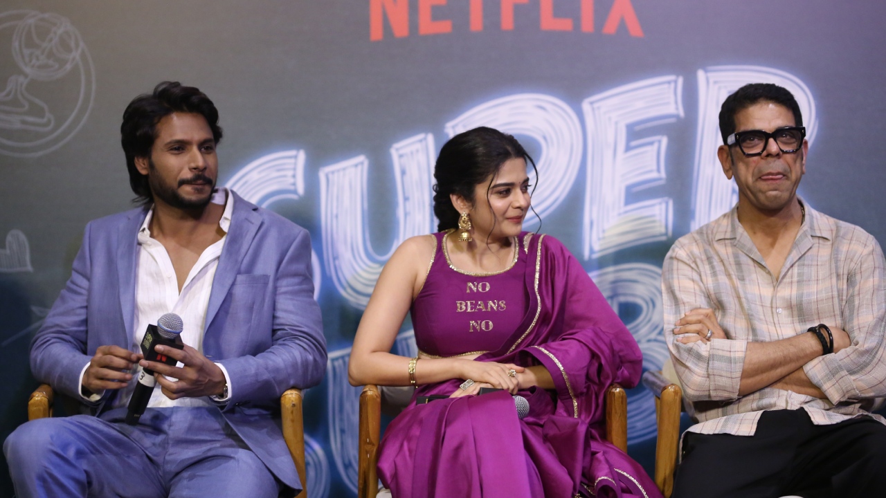 Super Subbu Trailer Launch Event