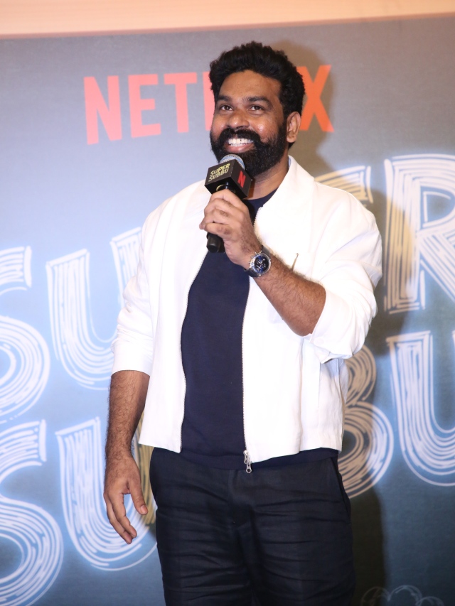 Super Subbu Trailer Launch Event