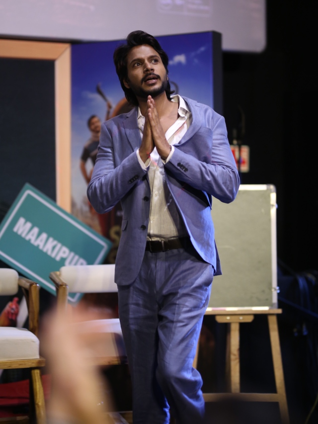 Super Subbu Trailer Launch Event