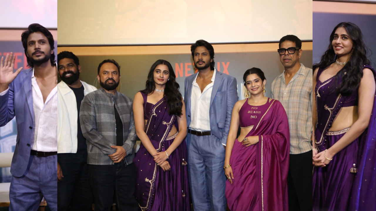 Super Subbu Trailer Launch Event : సందీప్ కిషన్ ‘సూపర్ సుబ్బు’ ట్రైలర్ లాంచ్ ఈవెంట్.. ఫొటోలు..