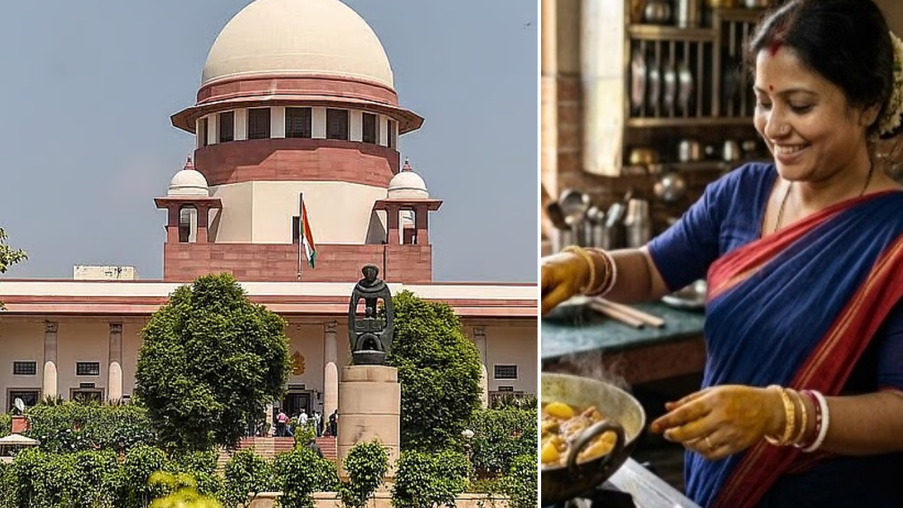 Supreme Court on Housewife : గృహిణి కాదు దేశ నిర్మాత..! సుప్రీంకోర్టు చారిత్రాత్మక తీర్పు.. ఇల్లాలి సేవలకు కొత్త నిర్వచనం..