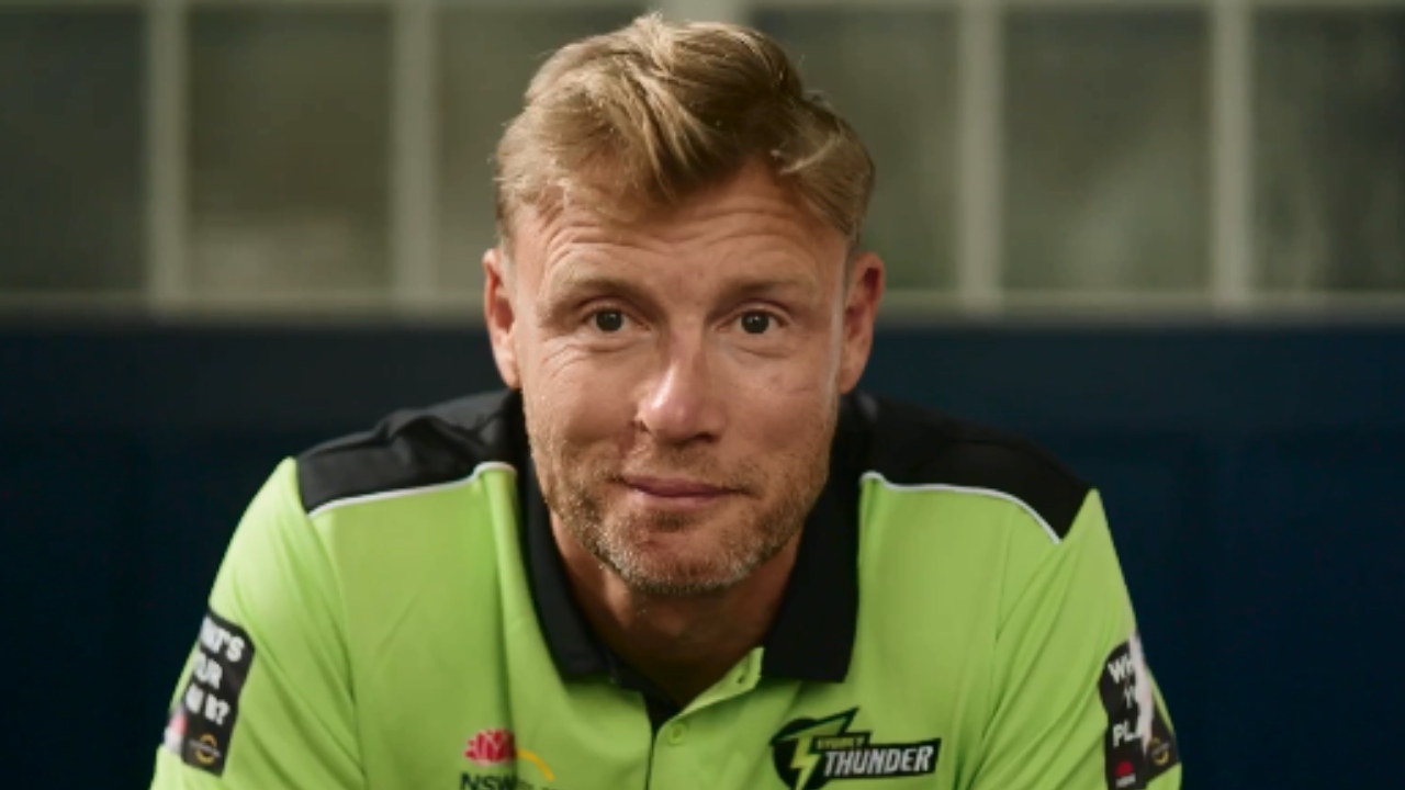 Andrew Flintoff : సిడ్నీ థండ‌ర్ హెడ్ కోచ్‌గా ఆండ్రూ ఫ్లింటాఫ్..