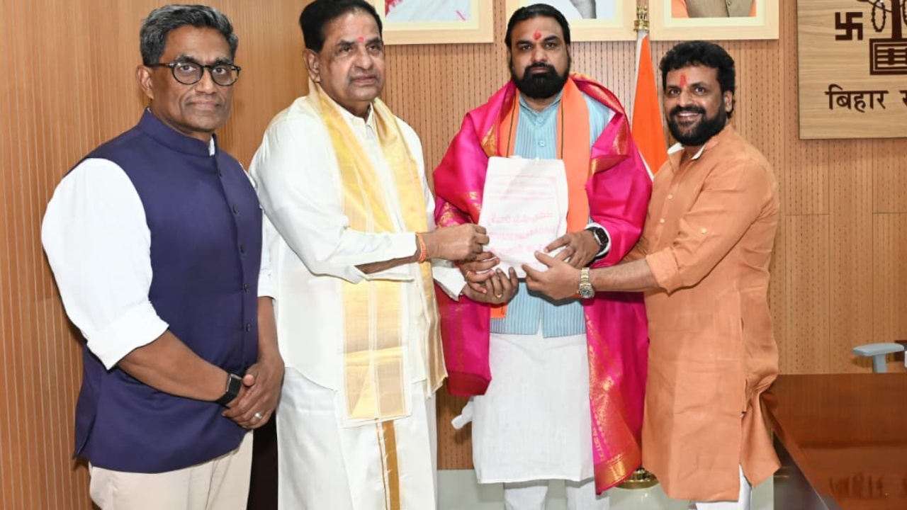 TTD : బీహార్‌లో శ్రీవారి ఆలయం.. 15 ఎకరాల భూమి కేటాయింపు