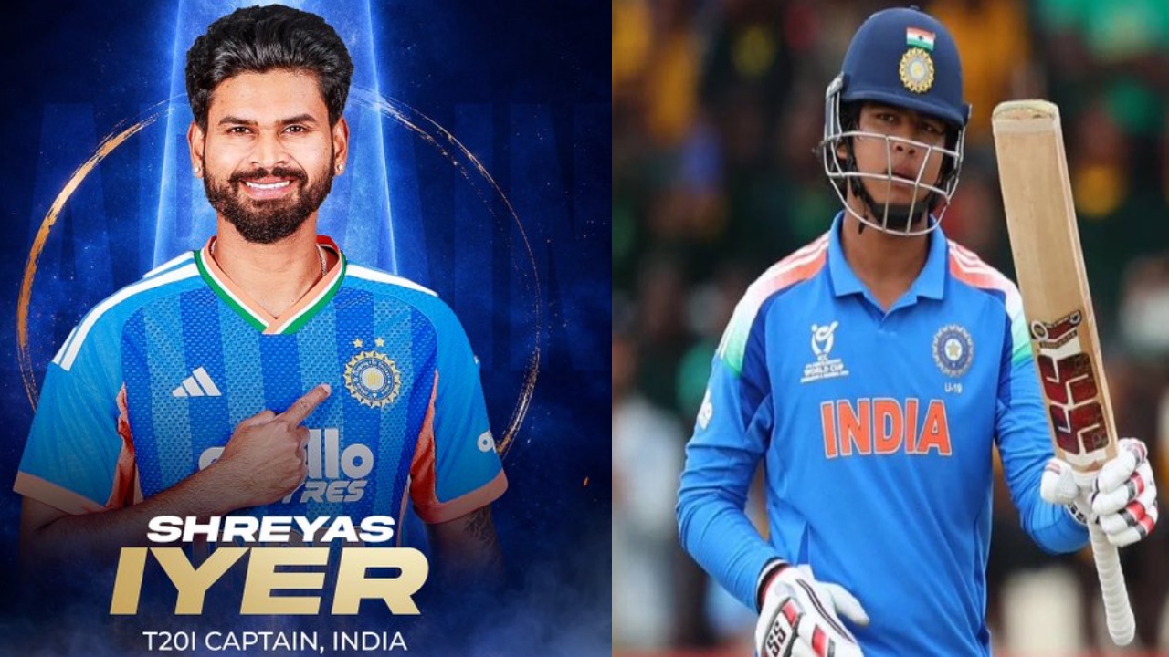 Team India : టీమ్ఇండియా టీ20కెప్టెన్‌గా శ్రేయ‌స్ అయ్య‌ర్‌.. వైభ‌వ్ సూర్య‌వంశీకి ఛాన్స్‌..