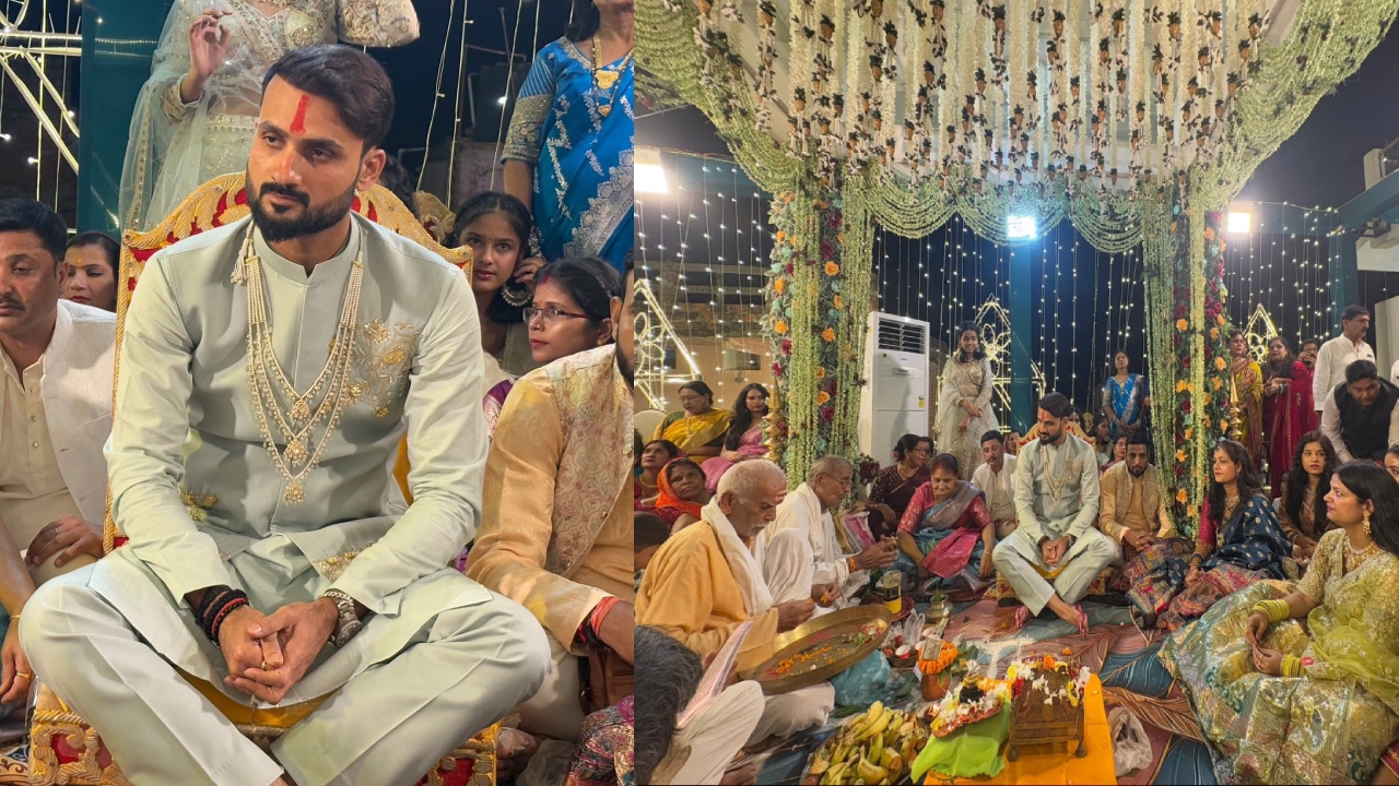 Akash Deep : మొద‌లైన టీమ్ఇండియా క్రికెట‌ర్‌ ఆకాశ్ దీప్ పెళ్లి వేడుక‌లు.. ఈ పేస‌ర్ చేసుకోబోయే అమ్మాయి ఎవ‌రంటే?
