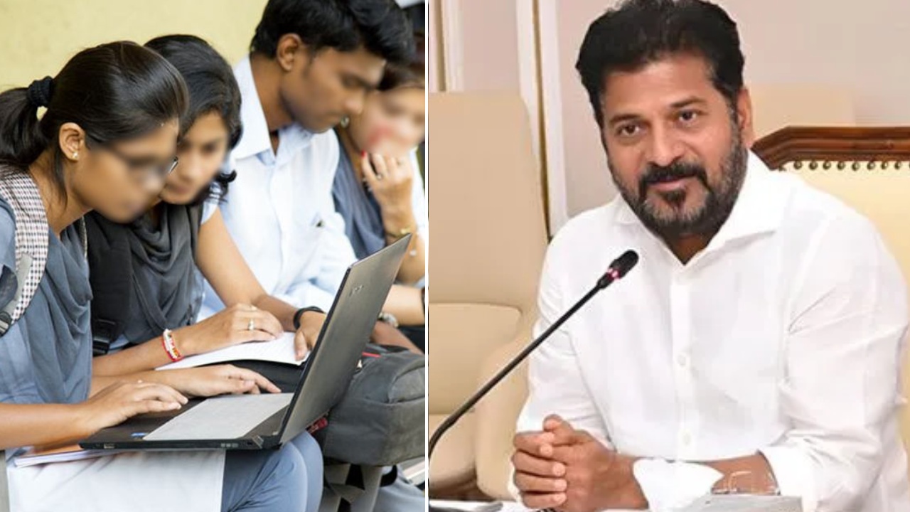 Telangana Govt : విద్యార్థులకు తెలంగాణ సర్కార్ శుభవార్త.. వారందరికీ ఉచితంగా ల్యాప్‌టాప్‌లు..