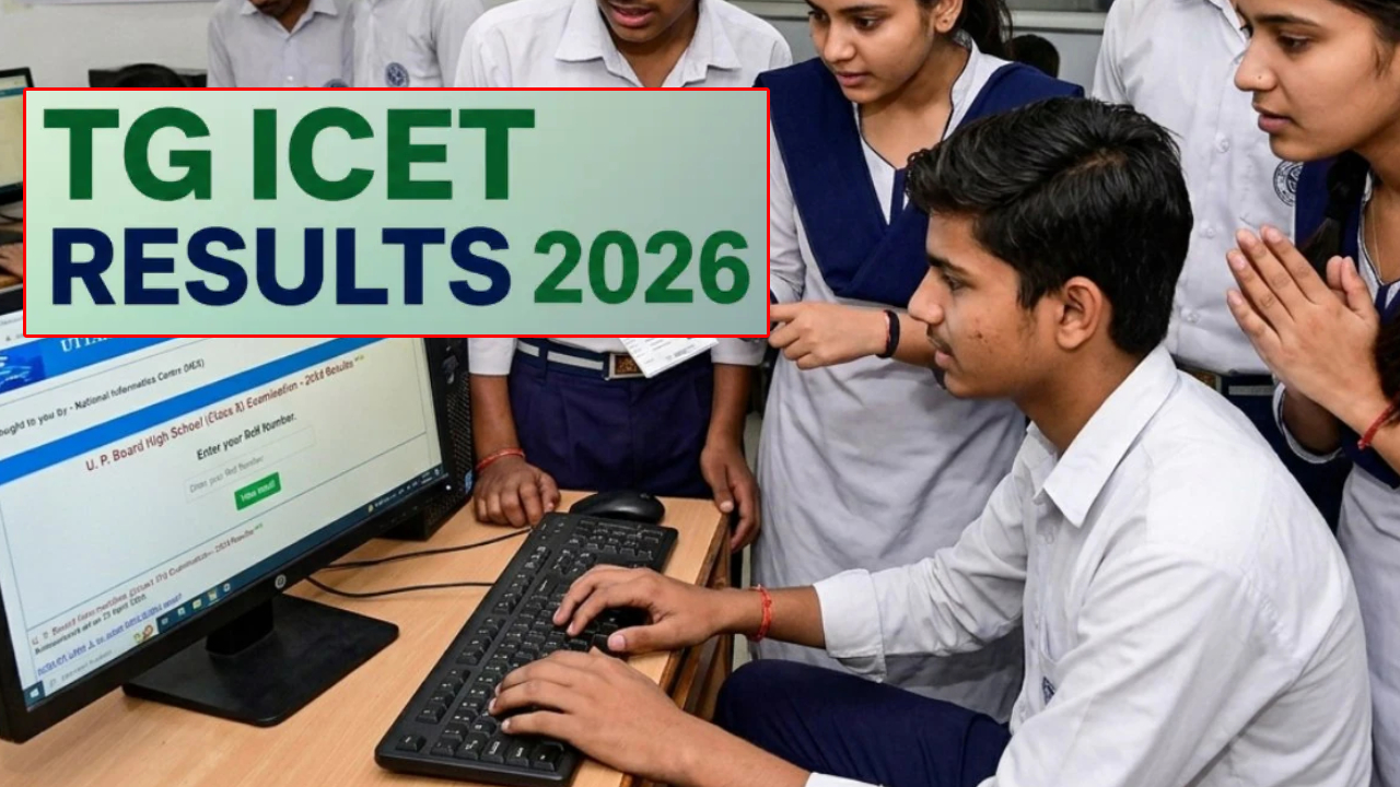 TG ICET Results 2026 : టీజీ ఐసెట్ ఫలితాల విడుదల.. మీ రిజల్ట్ ఇక్కడ చెక్ చేసుకోండి