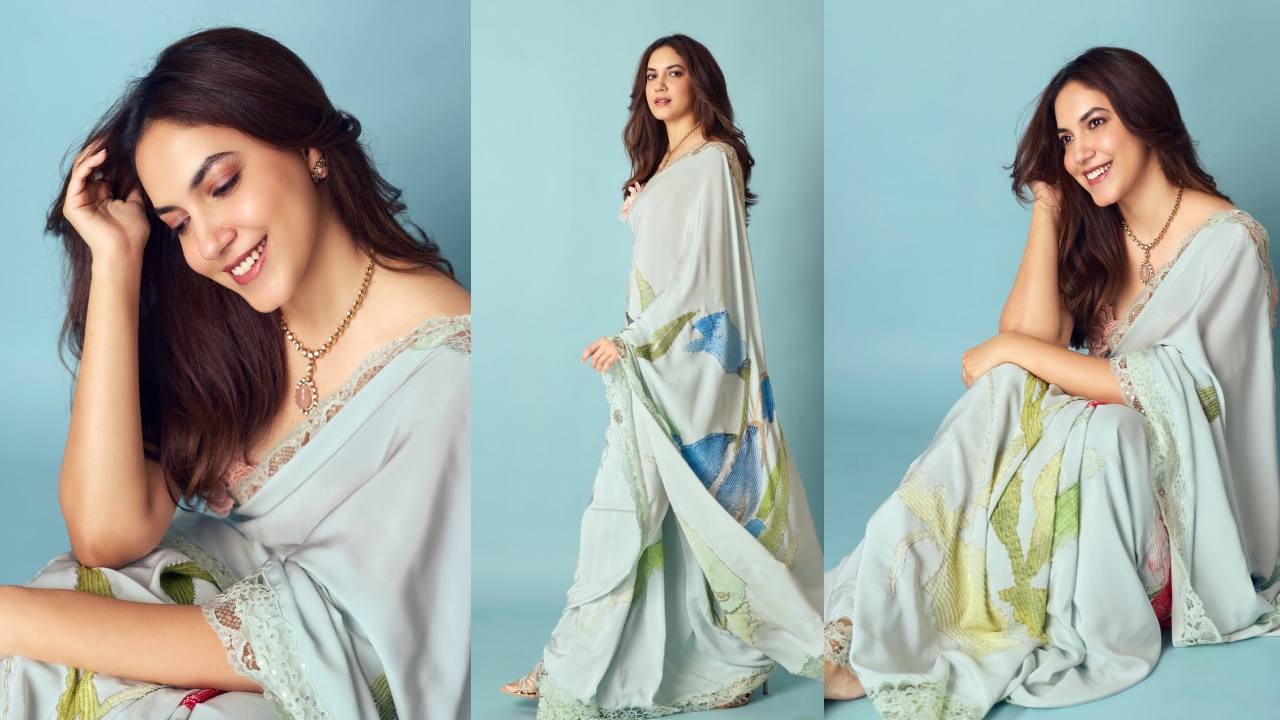Ritu Varma : చీర‌లో తెలుగు అందం.. పాల‌రాతి బొమ్మ‌లా మెరిసిపోతున్న రీతూవ‌ర్మ‌