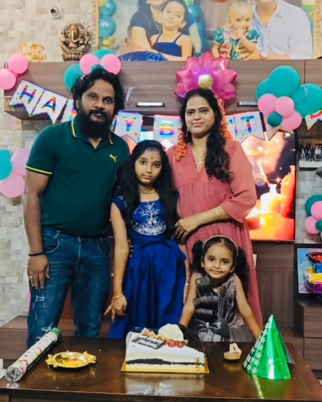 Thagubothu Ramesh Family Photos