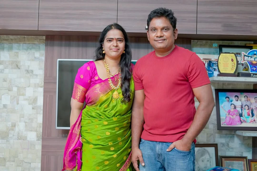 Thagubothu Ramesh Family Photos