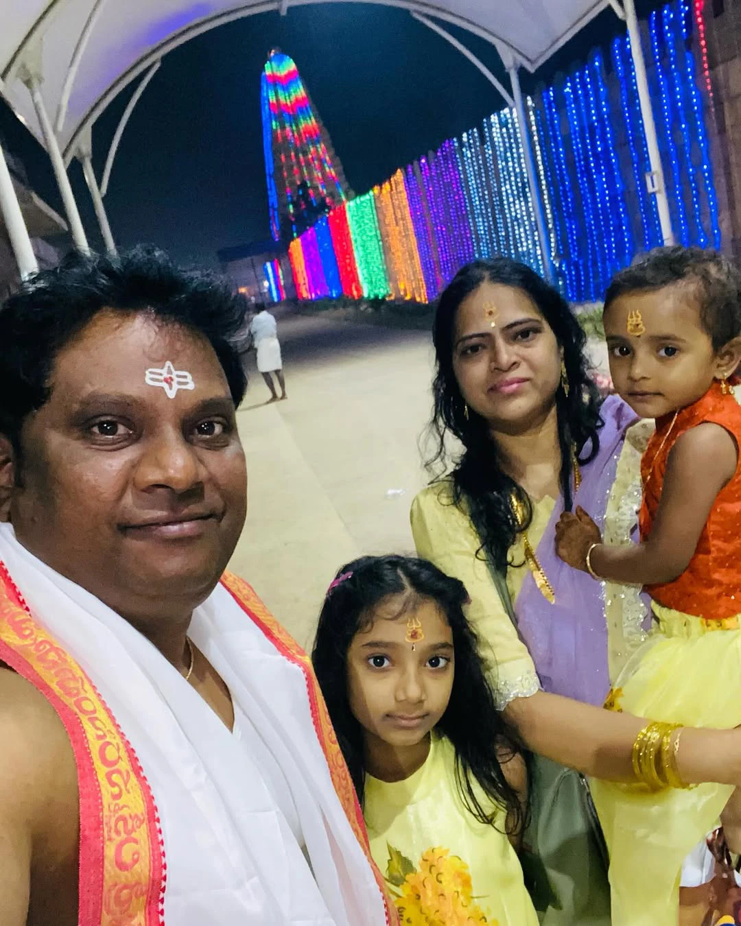 Thagubothu Ramesh Family Photos