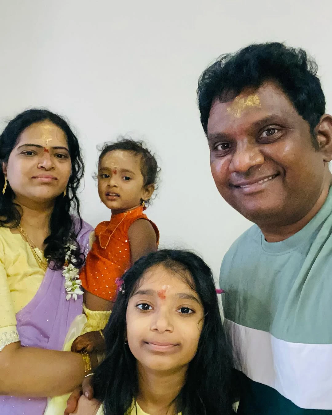 Thagubothu Ramesh Family Photos