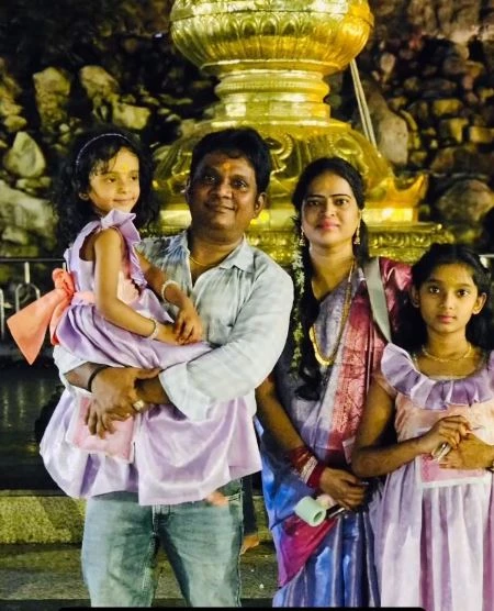 Thagubothu Ramesh Family Photos