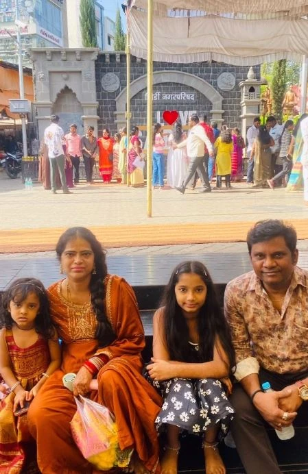 Thagubothu Ramesh Family Photos