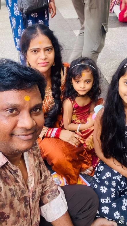 Thagubothu Ramesh Family Photos