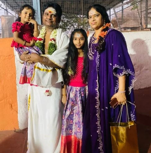 Thagubothu Ramesh Family Photos