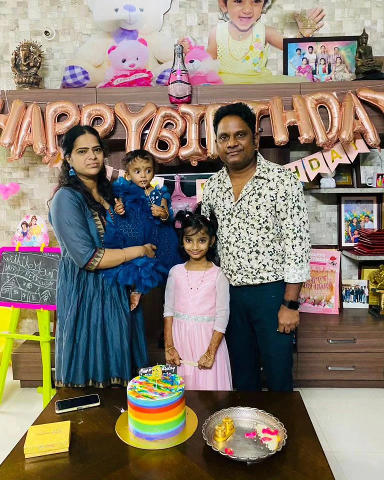 Thagubothu Ramesh Family Photos