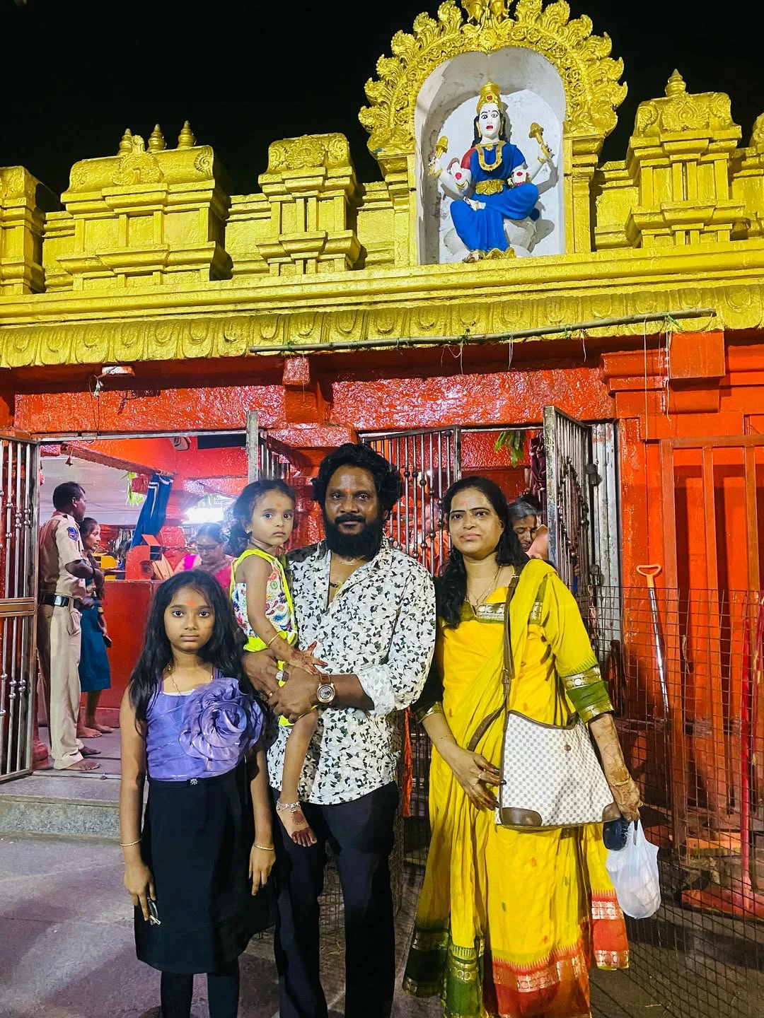 Thagubothu Ramesh Family Photos