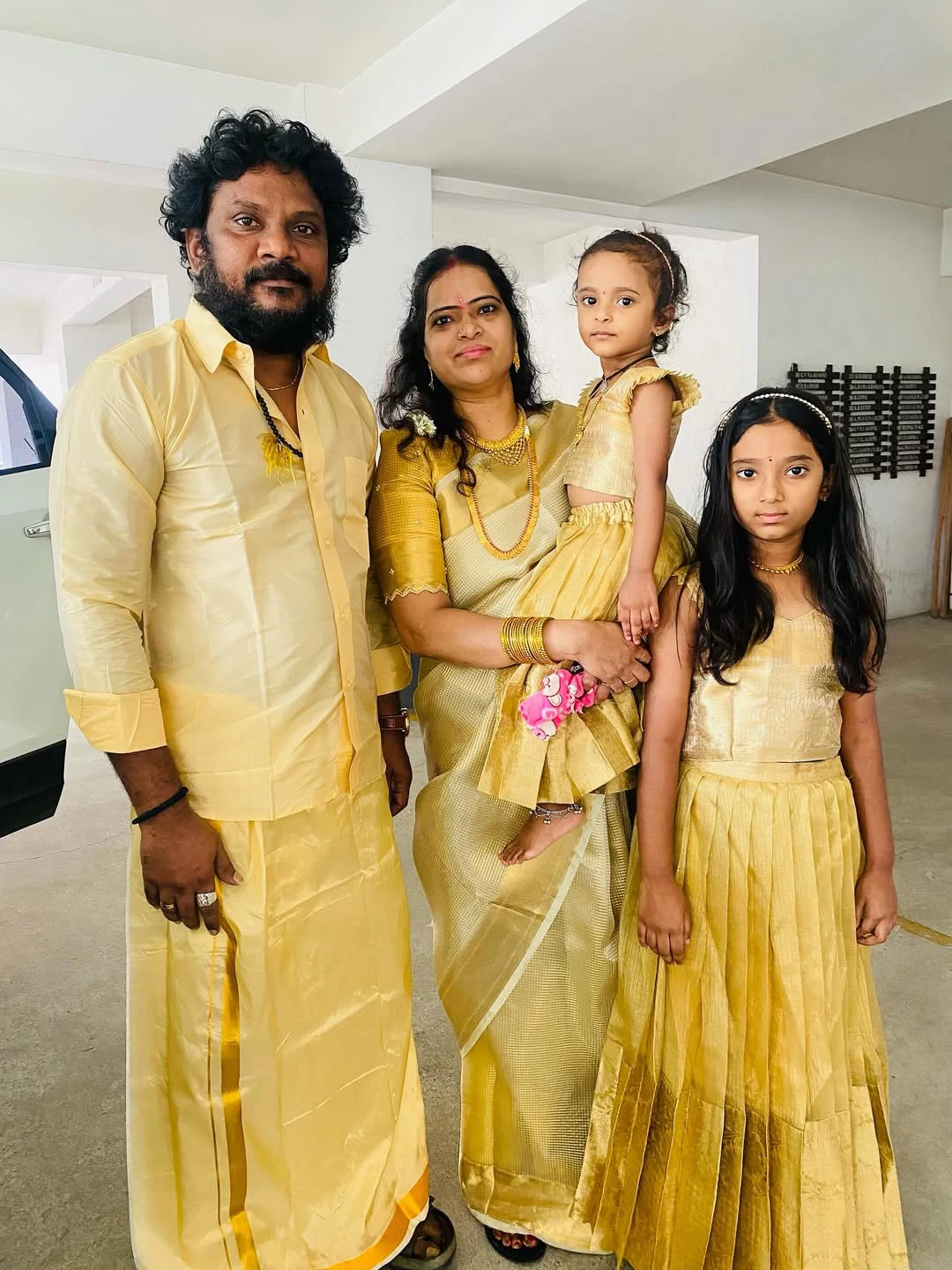 Thagubothu Ramesh Family Photos