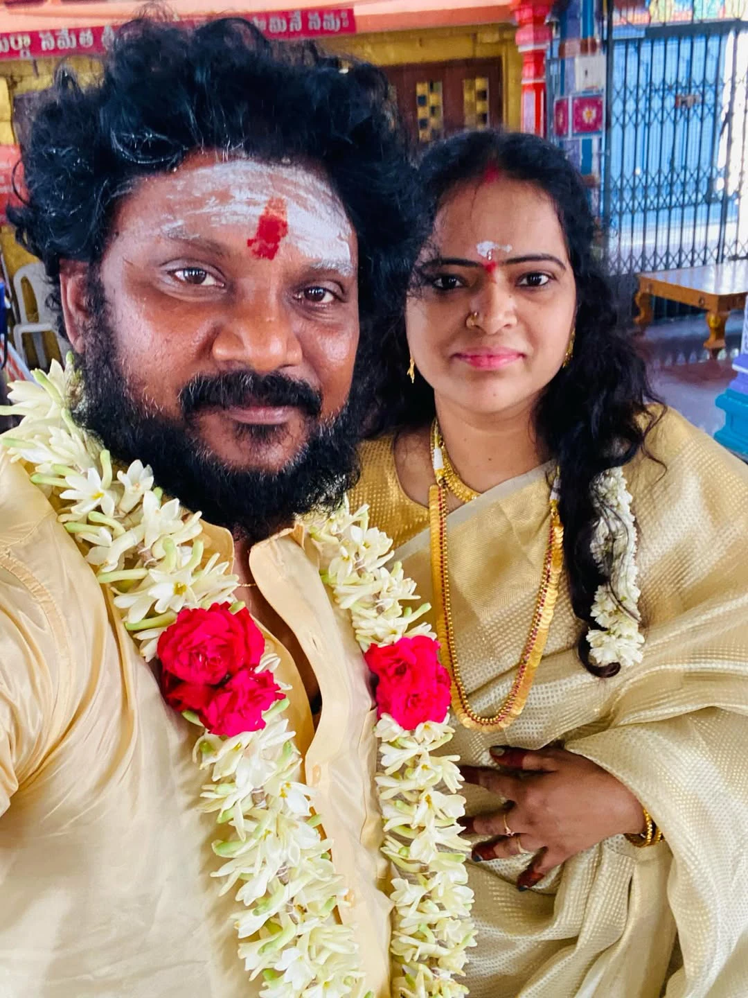 Thagubothu Ramesh Family Photos