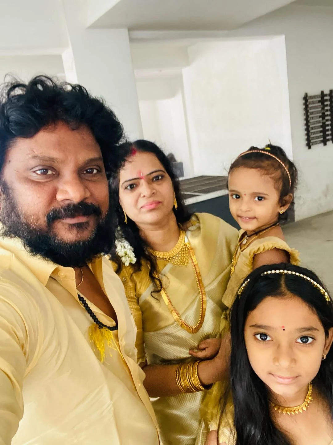 Thagubothu Ramesh Family Photos