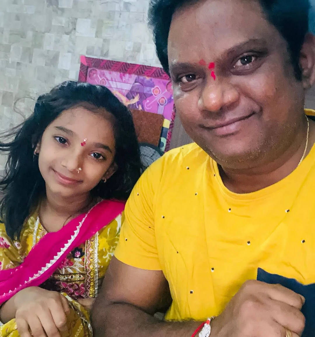 Thagubothu Ramesh Family Photos