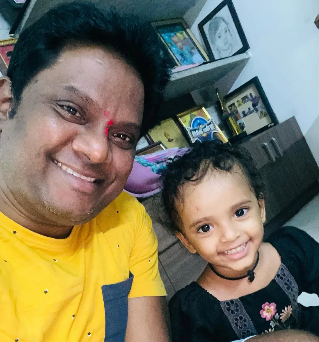 Thagubothu Ramesh Family Photos