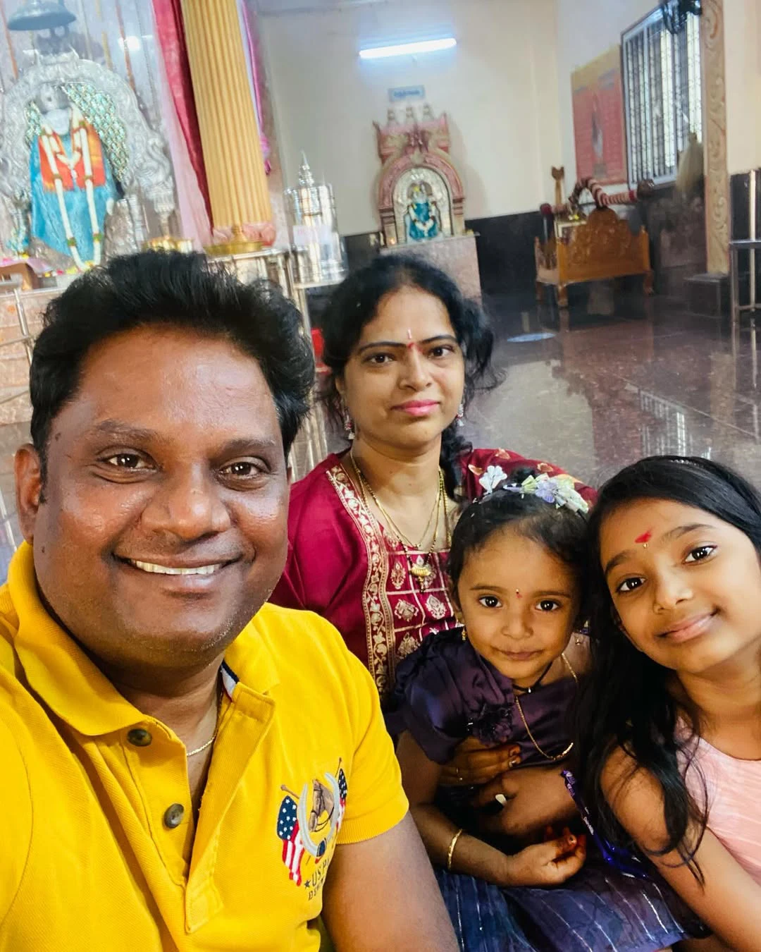 Thagubothu Ramesh Family Photos