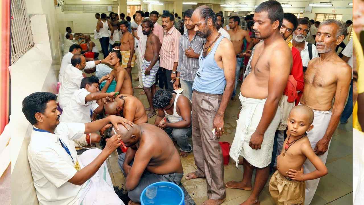 Tirumala Record: తిరుమలలో సరికొత్త రికార్డ్.. 27 రోజుల్లోనే.. 12లక్షల మందికి పైగా తలనీలాల సమర్పణ