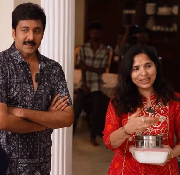 Vadde Naveen Family Photos