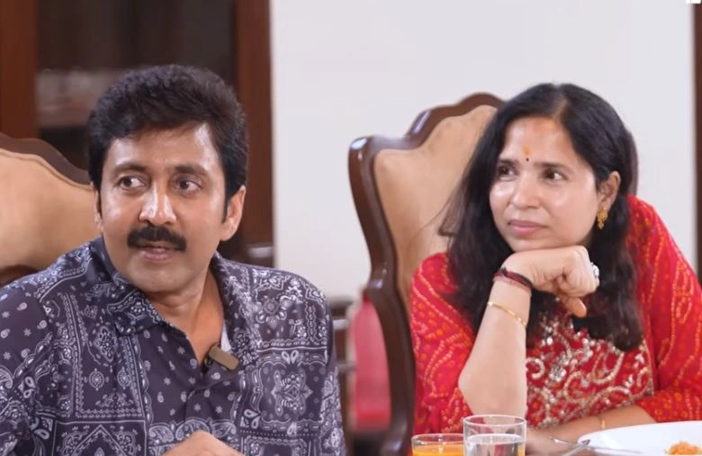Vadde Naveen Family Photos