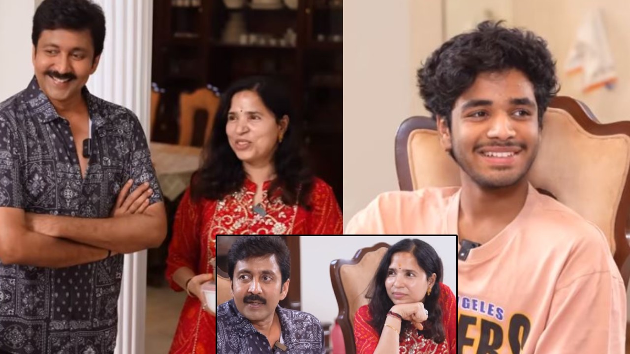 Have you seen Vadde Naveen Family?