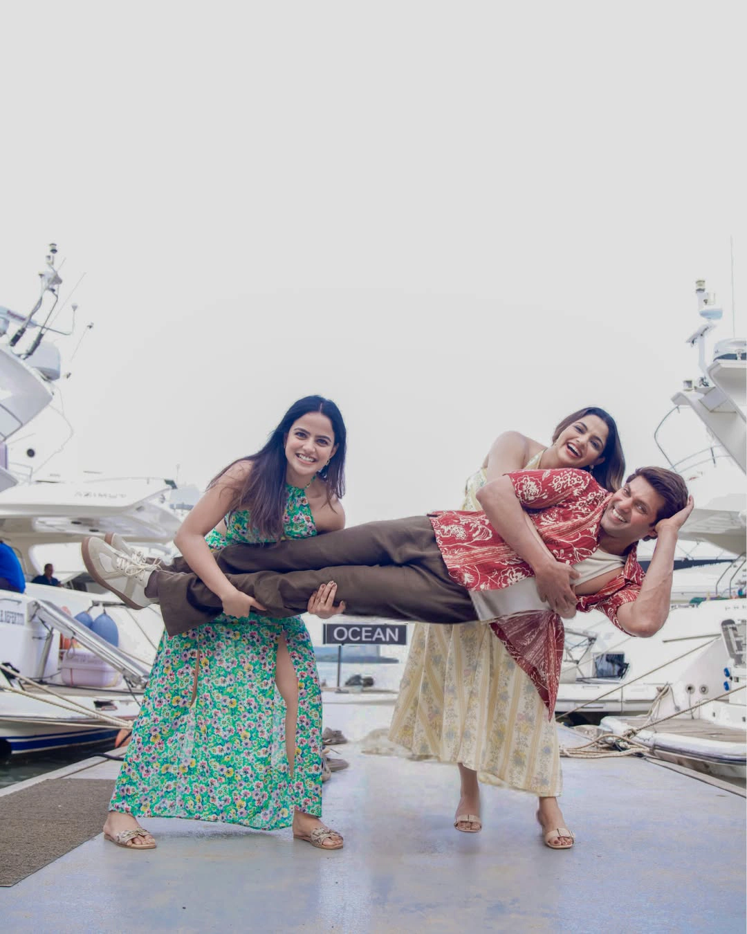 Vaishnavi Chaitanya Shares Photos with Arya and Nikhila Vimal