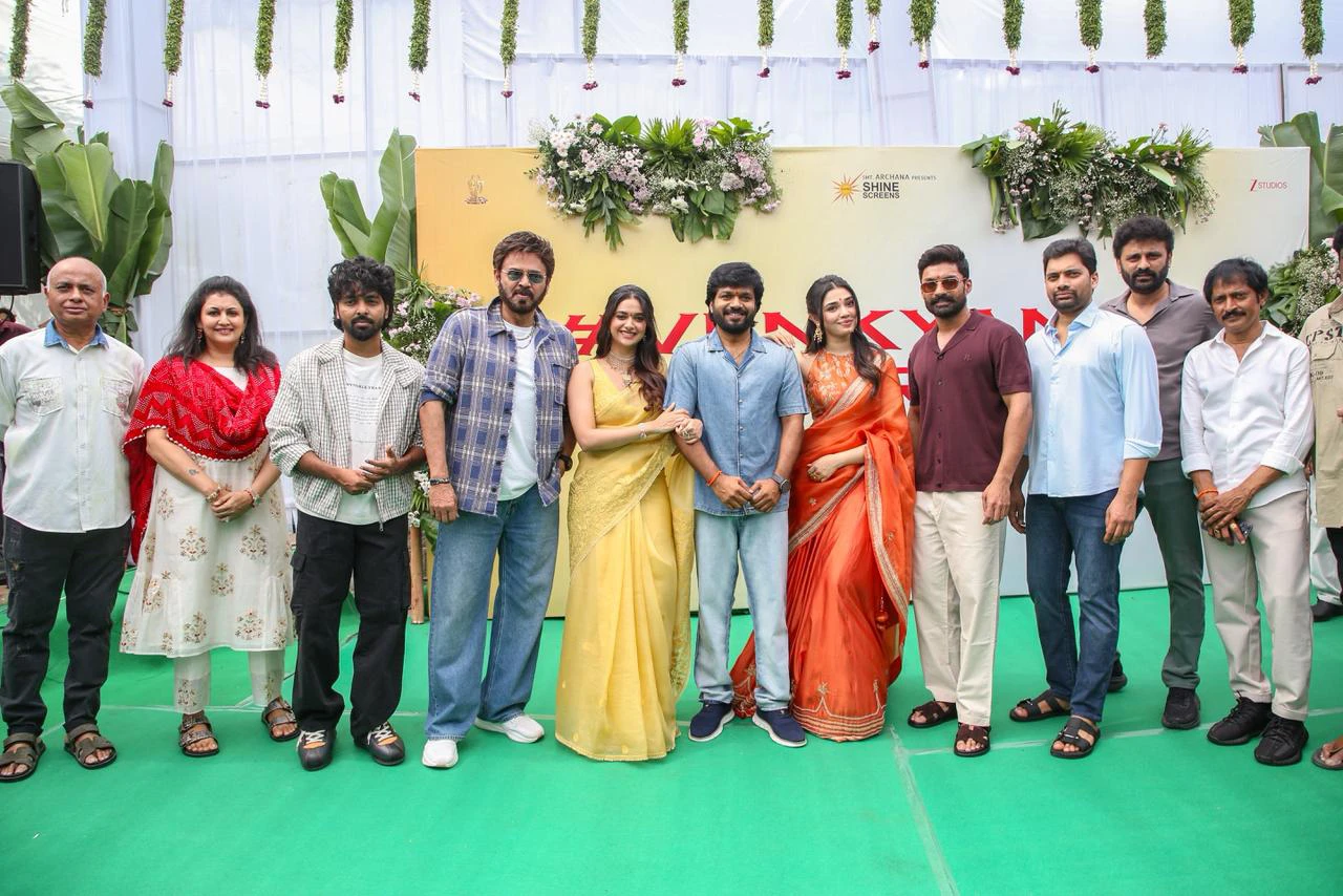 Venkatesh kalyan Ram Movie Opening