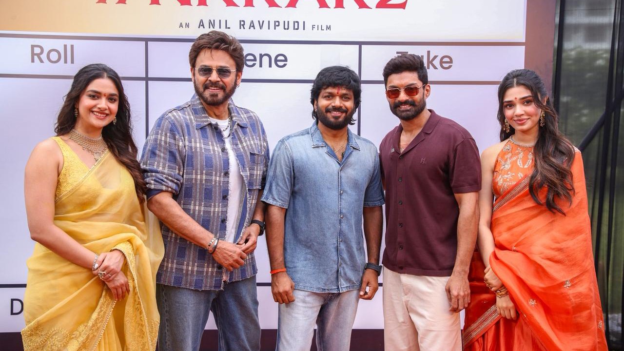 Venkatesh kalyan Ram Movie Opening