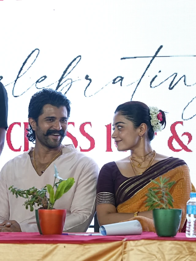 Vijay Deverakonda Rashmika Mandanna Cute Photos