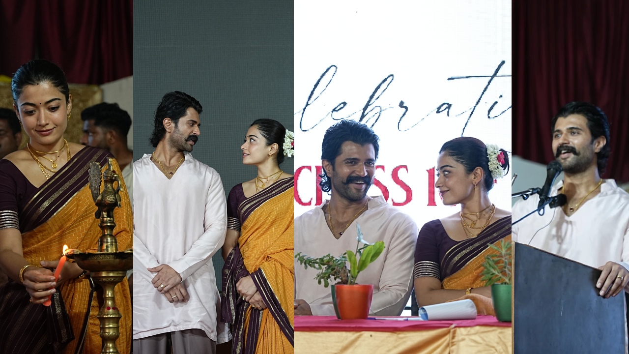 Vijay Rashmika : విజయ్ – రష్మిక లేటెస్ట్ క్యూట్ ఫొటోలు చూశారా..? దేవరకొండ సొంతూళ్లో సందడి..