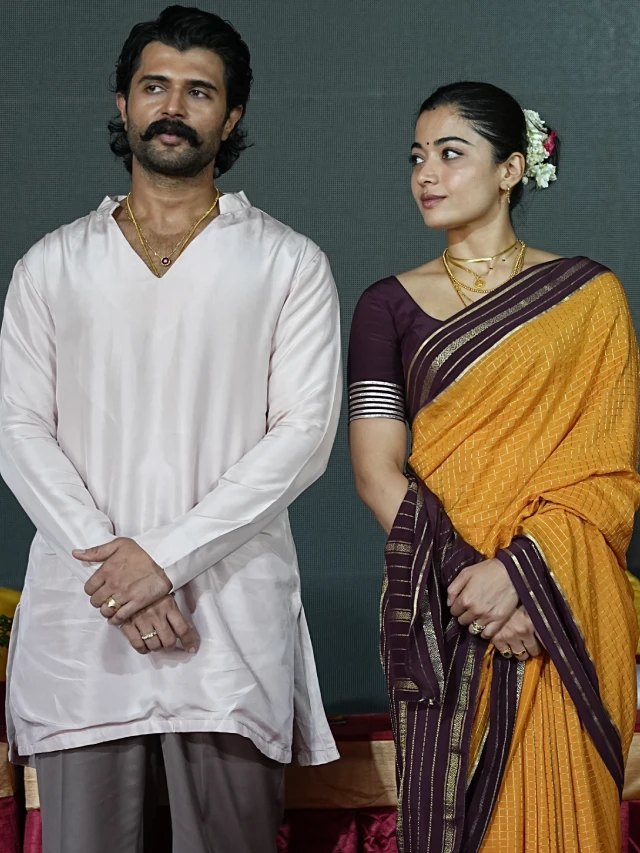 Vijay Deverakonda Rashmika Mandanna Cute Photos