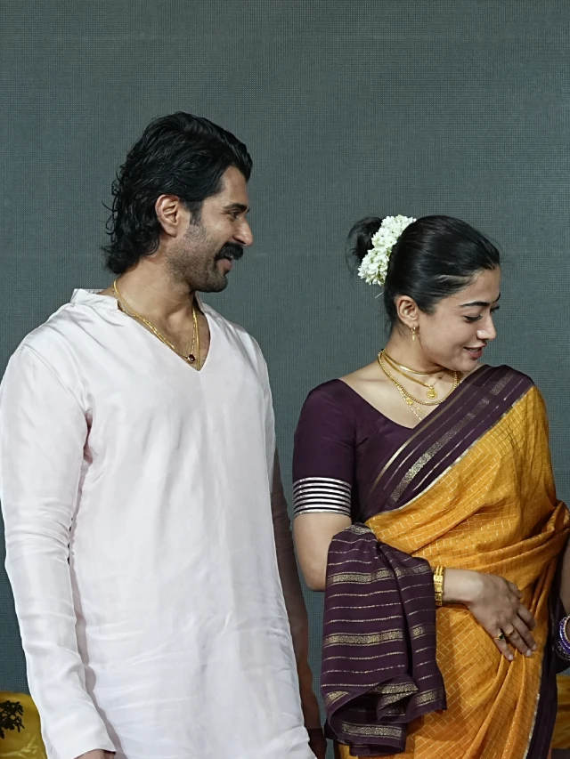 Vijay Deverakonda Rashmika Mandanna Cute Photos